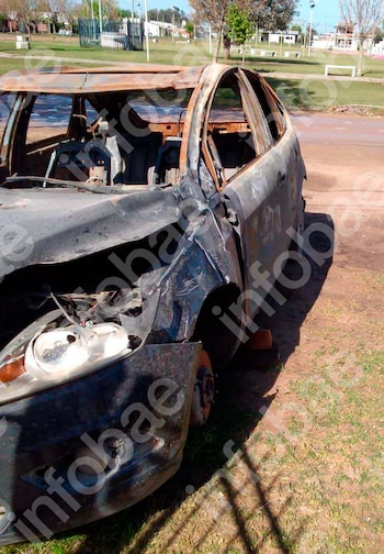 Ele processou o seguro pelo incêndio em seu carro, mas a Justiça concluiu que ele havia sido destruído na rodada anterior