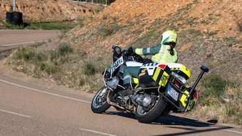 Un ex guardia civil que