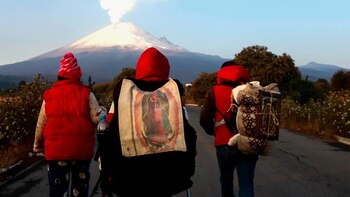Devoción por la Virgen de