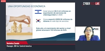 Verónica Zabala, gerenta del BID