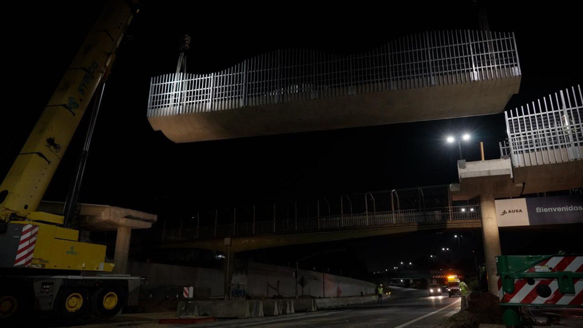 Estas intervenciones forman parte de la transformación de la Dellepiane en la primera Autopista Parque de la Ciudad.