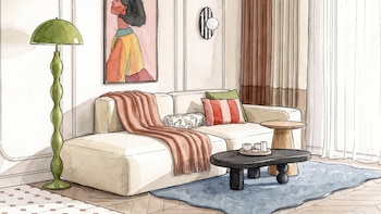 El color vuelve al hogar y cambia la forma de entender la decoración