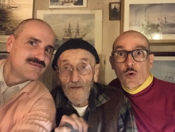 El día que fueron a