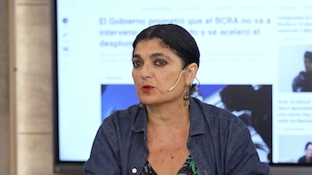 Débora Blanca en Infobae en