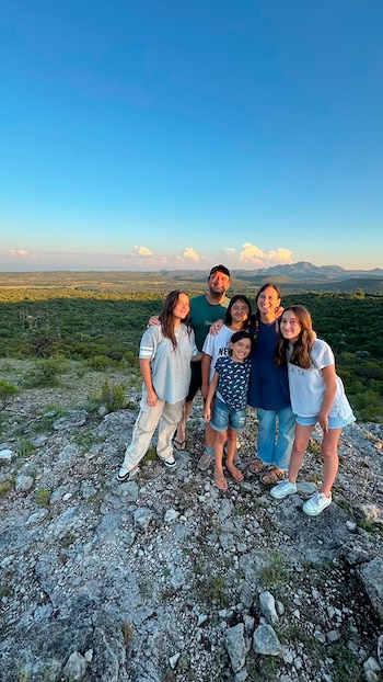 “Ellos me enseñaron a valorar,