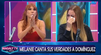 Magaly Medina analiza rol paterno tras caso de Christian Domínguez. Captura: Magaly Tv La Firme.