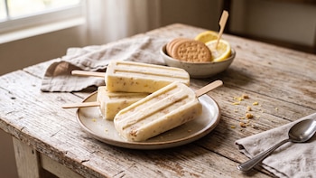 Paleta de carlota de limón: receta fácil y rápida ideal para un antojo dulce y refrescante