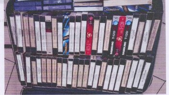 Exclusivo: los videos secretos de