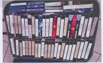 Parte del lote de videos