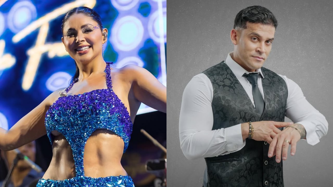 Pamela Franco acusa a Christian Domínguez de iniciar una campaña de desprestigio tras su separación mediática. (Instagram Pamela Franco / Christian Domínguez)