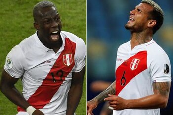Luis Advíncula y Miguel Trauco
