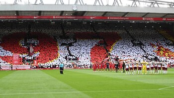 'You’ll Never Walk Alone' se