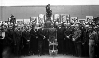 Exposición de obras de Stanisław