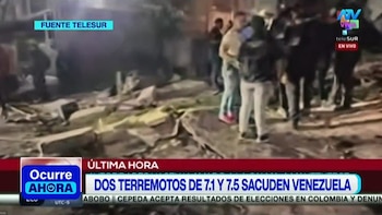 Presidente del IGP analiza terremotos en Venezuela y advierte sobre alta actividad sísmica en la zona norte. Captura: Ocurre Ahora.