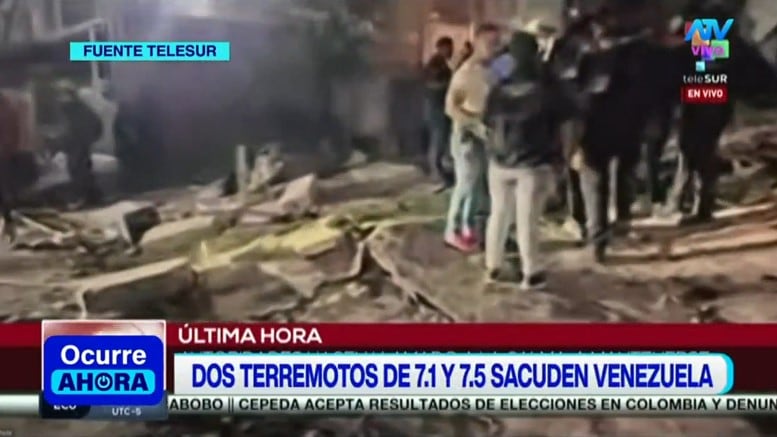 Presidente del IGP analiza terremotos en Venezuela y advierte sobre alta actividad sísmica en la zona norte. Captura: Ocurre Ahora.