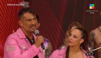 El Tirri minutos antes de