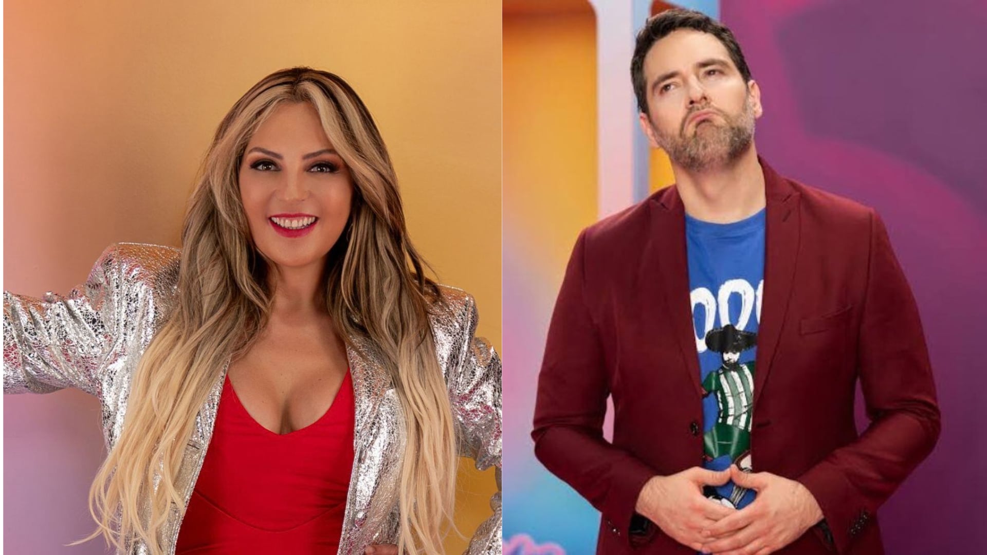Memo Schutz y Mariana Ochoa protagonizaron una discusión dentro de la casa horas antes de la gala final de La Casa de los Famosos México. (Captura de pantalla )