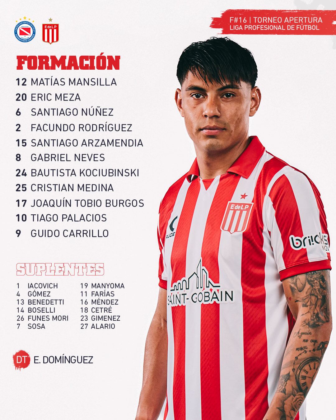 L27AAAOGRFB73G7HJRHWRQYAPQ La definición del último boleto a octavos de final de la Zona A del Torneo Apertura, minuto a minuto