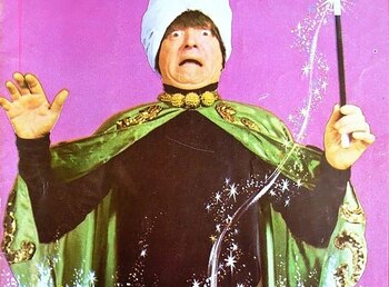 Interpretando al Mago Mersoni, una