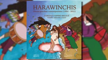 Portada de “Harawinchis poesía quechua