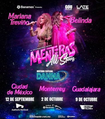 Mariana Treviño y Belinda, protagonistas de la nueva temporada