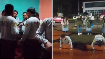 Policías fueron castigados así por