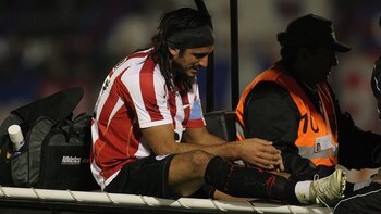 La rotura de ligamentos que