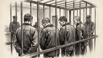 Cuatro cubanos reciben dos años más de prisión en Rusia tras fugarse de una colonia penal