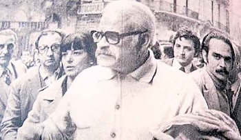 En 1972 Chiappe fue apresado