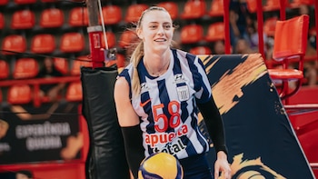 Taylor Fricano ya tendría nuevo club tras su salida inminente de Alianza Lima: jugaría con Yadhira Anchante en Grecia