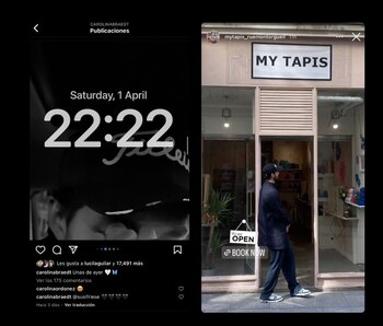 Usuarios mostraron pruebas de la