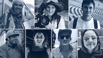 Ganadores del programa de becas de Telemundo.