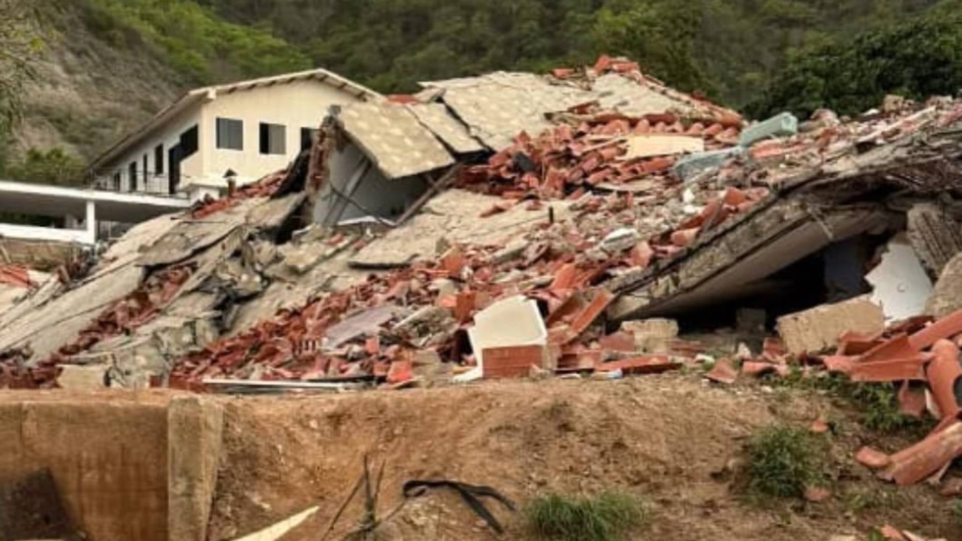 Al menos 146 venezolanos deportados en el vuelo 164 llegaron a Maiquetía antes de los terremotos de 2026 en Venezuela y fueron trasladados al hotel Santuario La Llanada, que colapsó en La Guaira (Instagram)