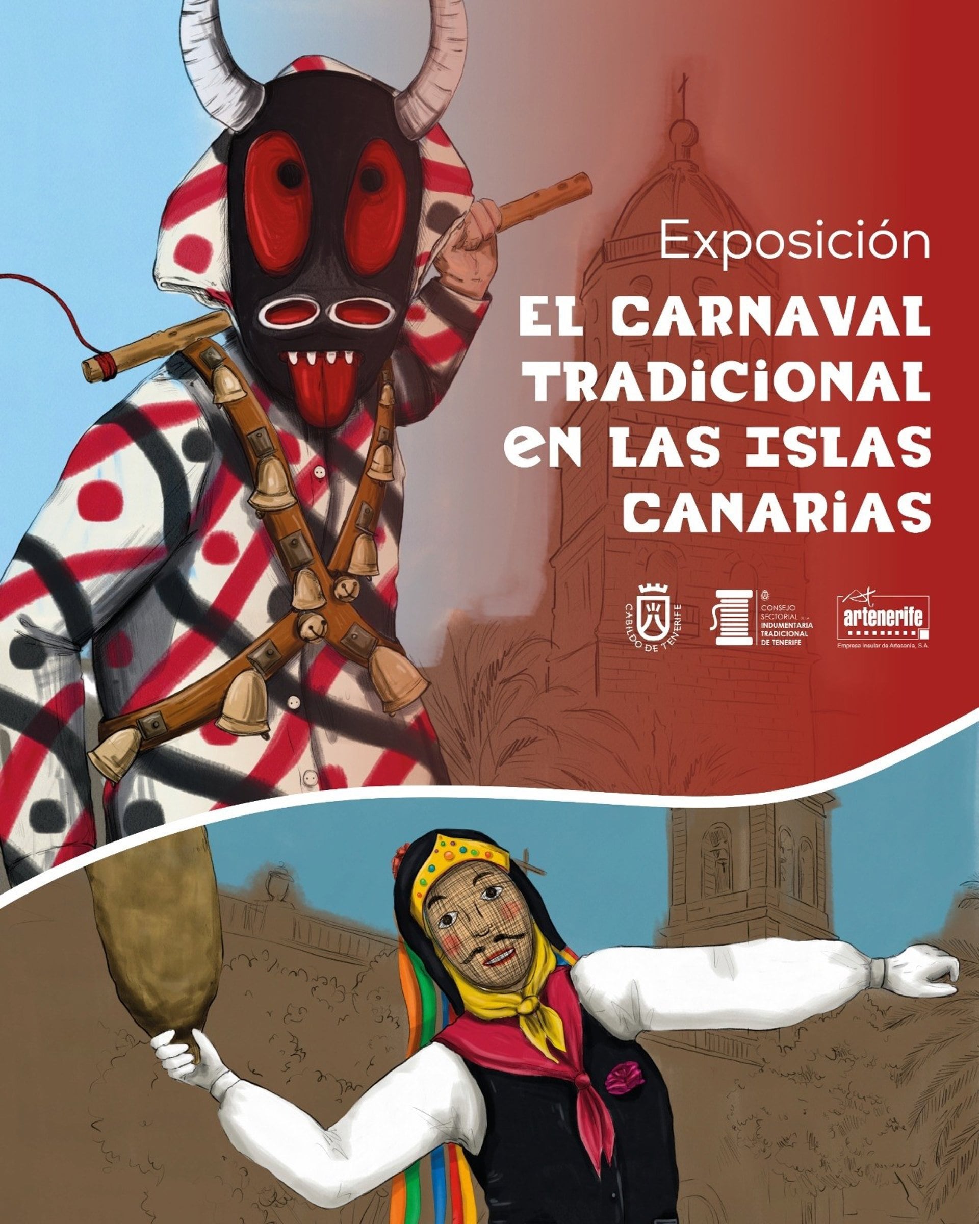 Una muestra en La Orotava (Tenerife) visibilizará este febrero la «singularidad» del carnaval en las Islas Canarias