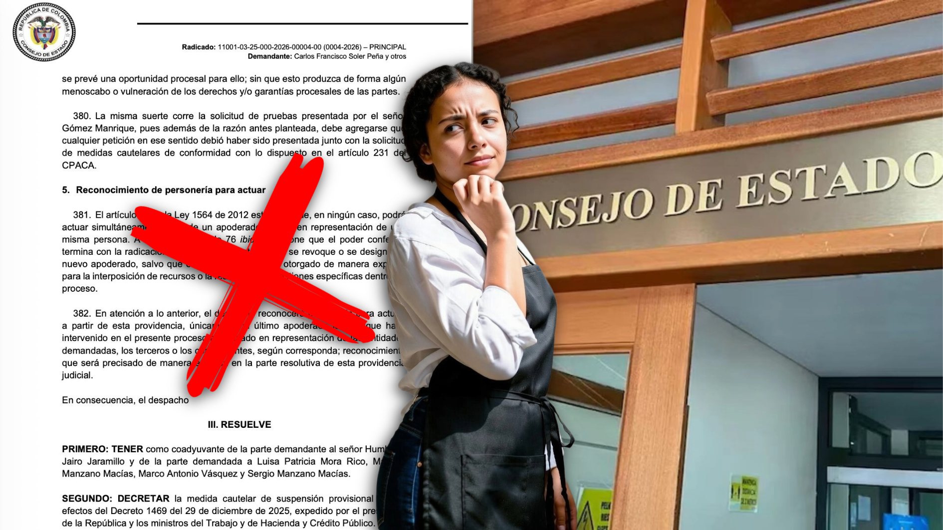 Suspensión del salario mínimo 2026: qué significa realmente la decisión del Consejo de Estado y qué deben esperar los trabajadores