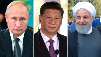 Vladimir Putin, Xi Xinping y