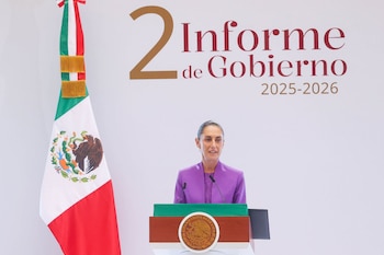 Segundo Informe Claudia Sheinbuam