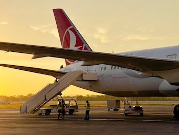 La suspensión de vuelos en La Habana durará siete horas y 40 minutos y solo prevé autorizaciones excepcionales. (Foto cortesía Aeropuerto Internacional José Martí)