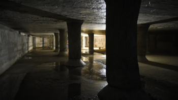 Un tanque de amortiguación en