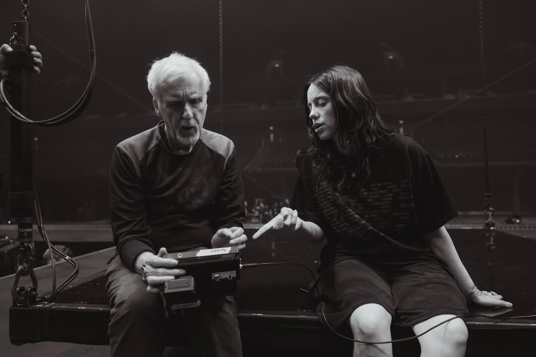 El documental de Billie Eilish mostrará la potencia visual y emocional de sus conciertos, con tecnología tridimensional de última generación (Instagram @BillieEilish)