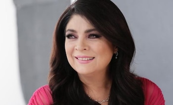 Así adelantó Victoria Ruffo su cumpleaños 59 - Infobae