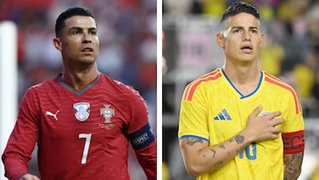 Cristiano Ronaldo vs. jugadores de la Selección Colombia: este es el historial entre ‘El Bicho’ y los cafeteros