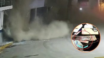 Banda atacó cajeros con nitrógeno líquido en Ica y escapó con billetes en una camioneta robada: Policía detuvo a presuntos integrantes