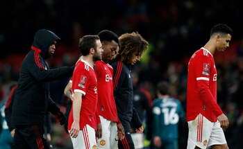 Manchester United no pudo sumar