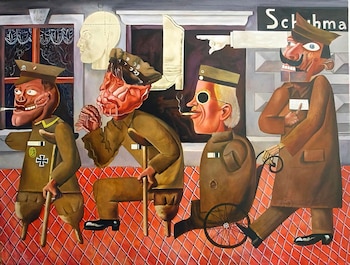 “Los lisiados de la guerra”