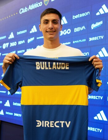 Ezequiel Bullaude, quinto refuerzo de