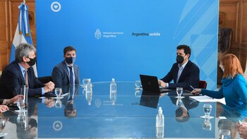 El Consejo Agroindustrial se reunió