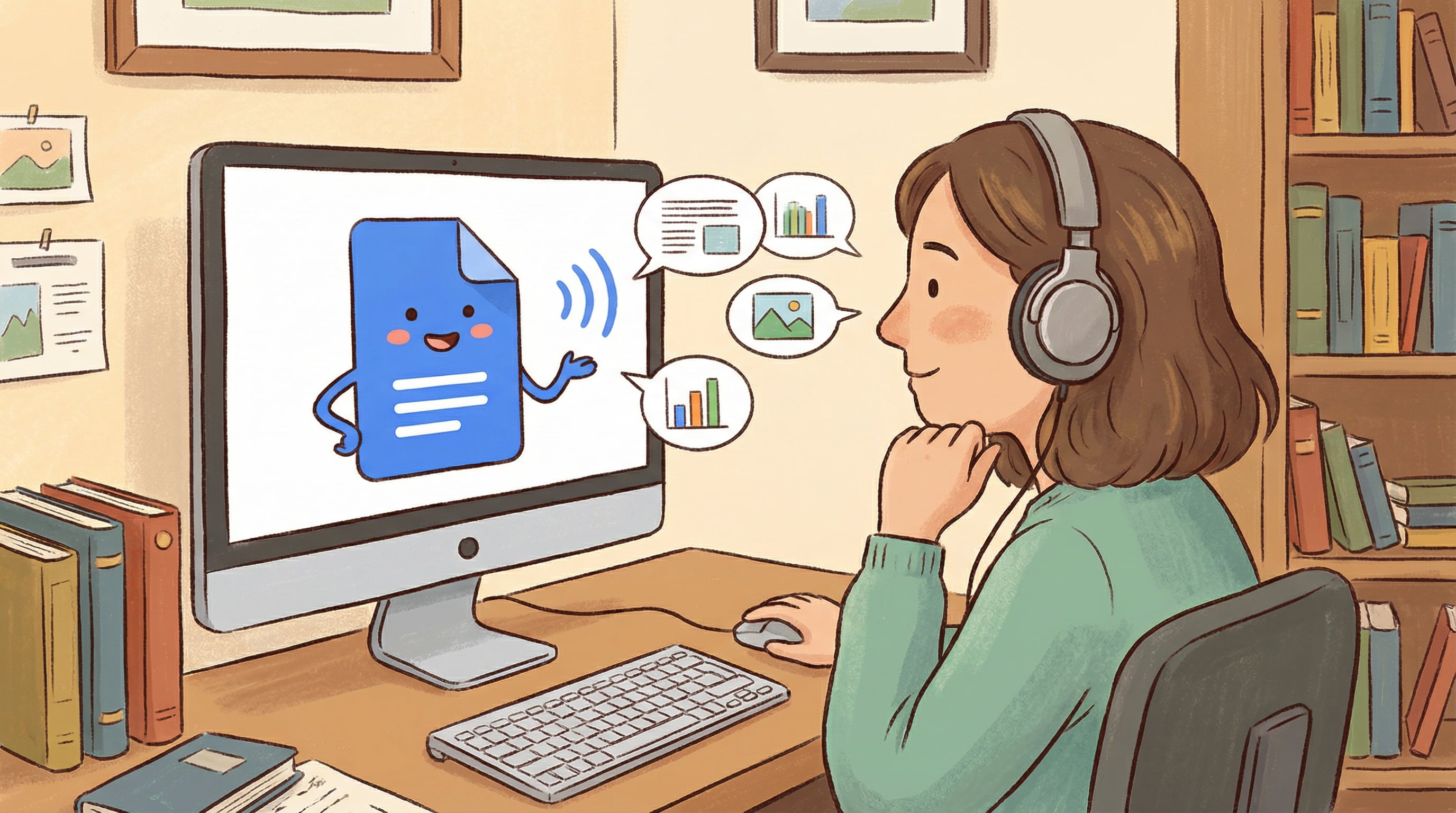 Tus documentos te hablarán gracias a esta función de IA que Google añadió en Docs