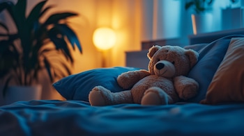 Los peluches utilizados por niños