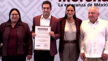 Eugenio Segura fue electo como coordinador estatal de Morena en Quintan Roo. | YouTube Morena